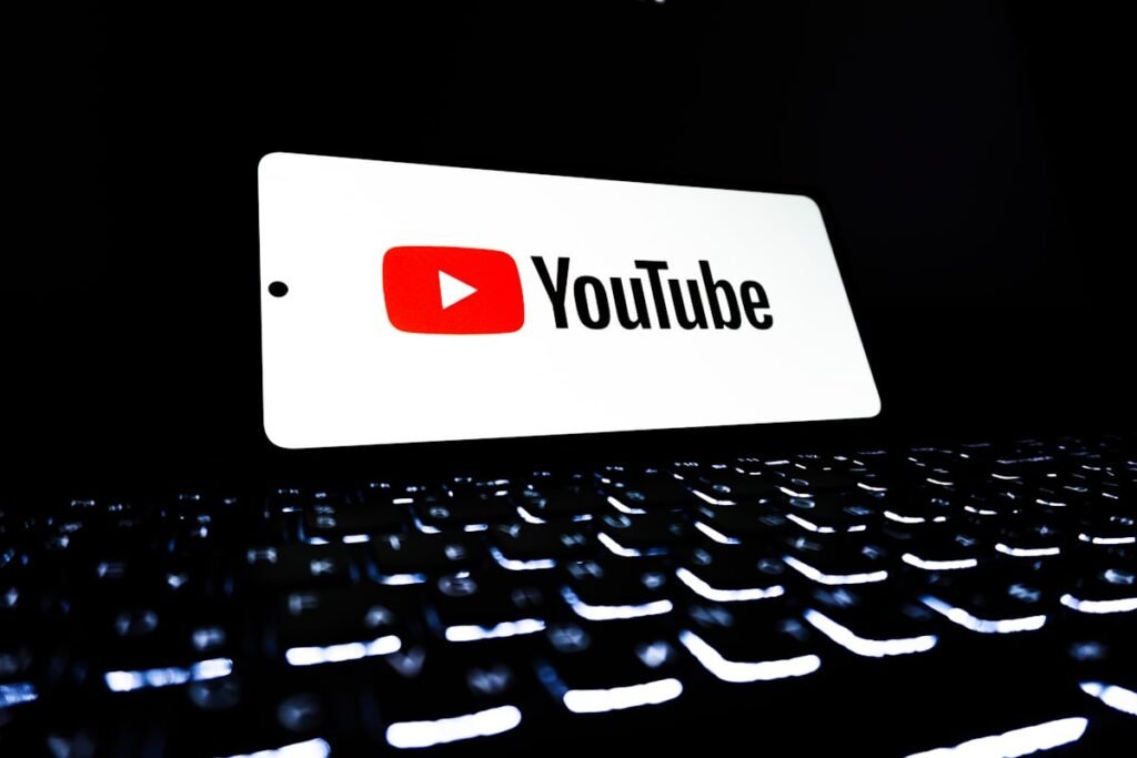 Faceless YouTube channel created with AI automation