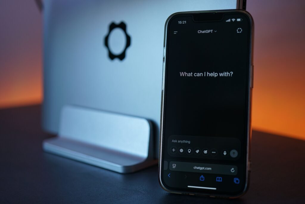 AI side hustles using a smartphone to earn money online