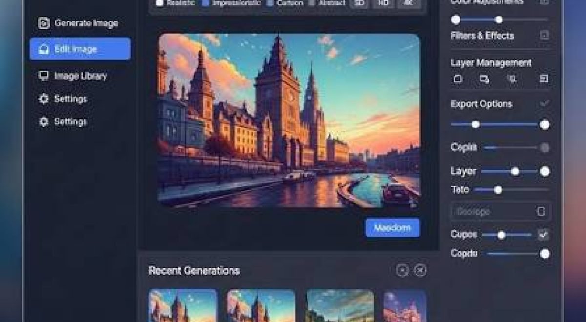 Free text-to-image AI generators as Midjourney alternatives
