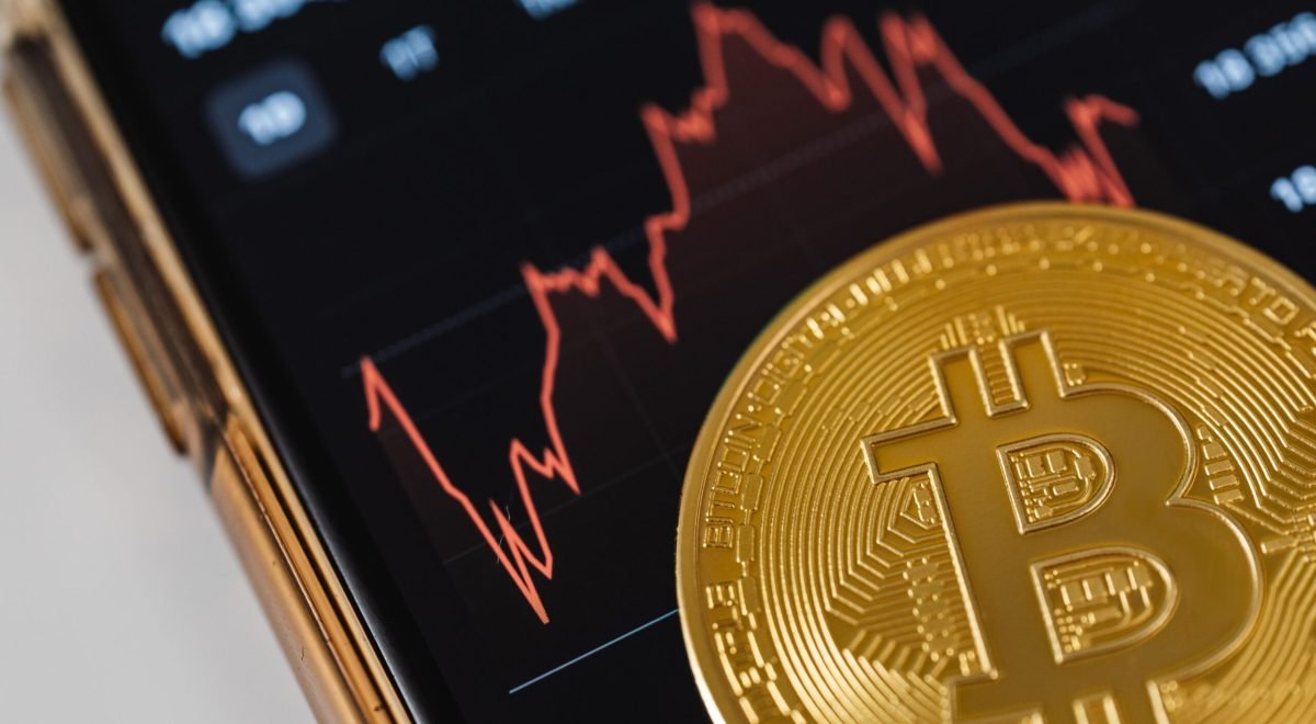 Crypto mining setup with ASIC miner and cryptocurrency digital assets